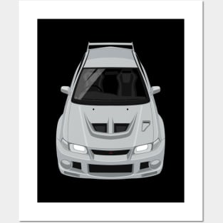 Lancer Evolution VI 1999-2001 - Silver Posters and Art